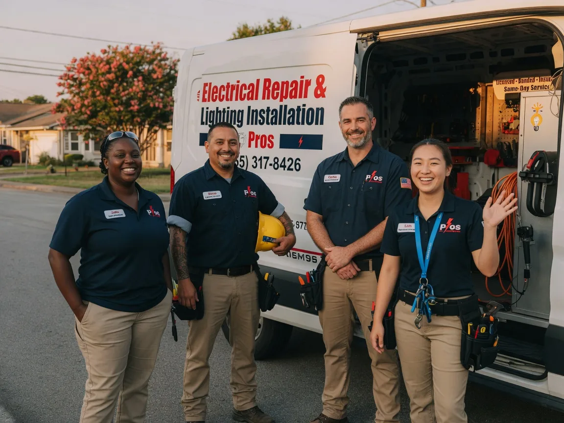 Licensed Electrician company in Hartman, AR