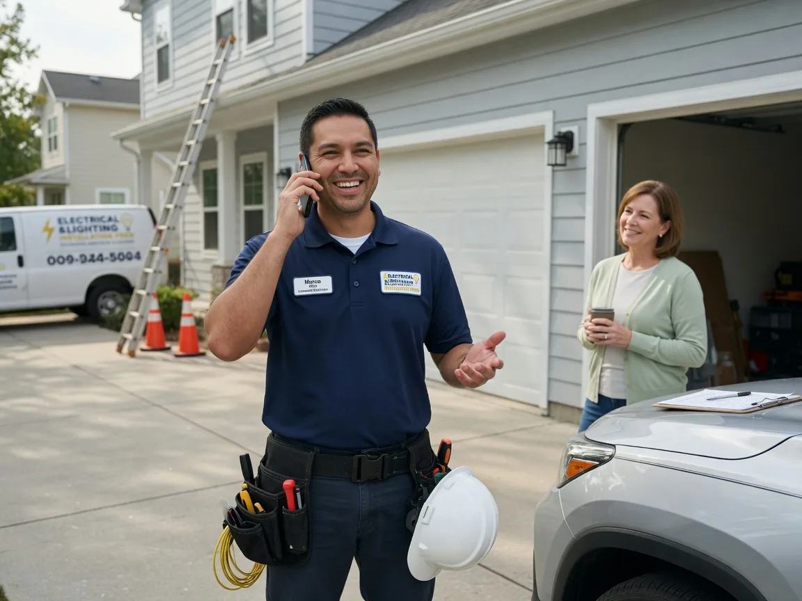 Licensed Electrician Hartman, AR FAQs